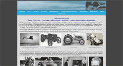 Desktop Screenshot of fergusonclub.com