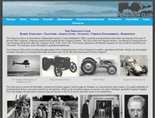 Tablet Screenshot of fergusonclub.com